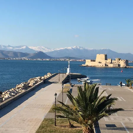 Ξενοδοχείο με διαμερίσματα Lemon Art Τολό